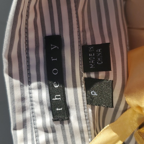Theory striped shirt XS, 0, - Picture 4 of 11